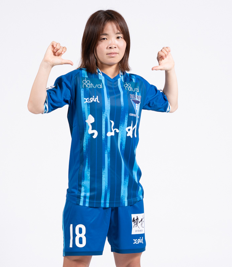 新品未使用 レリアン キャラオクルス サッカー素材 フーディ 桂 亜依 | ちふれASエルフェン埼玉