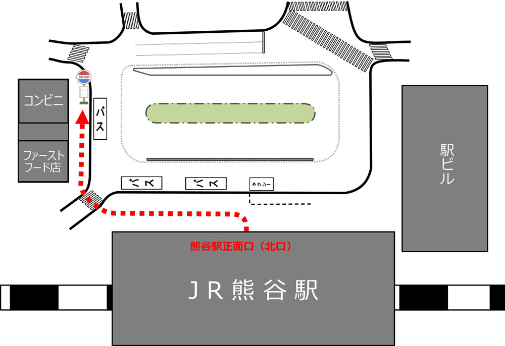 熊谷スポーツ文化公園陸上競技場 アクセス情報 ちふれasエルフェン埼玉