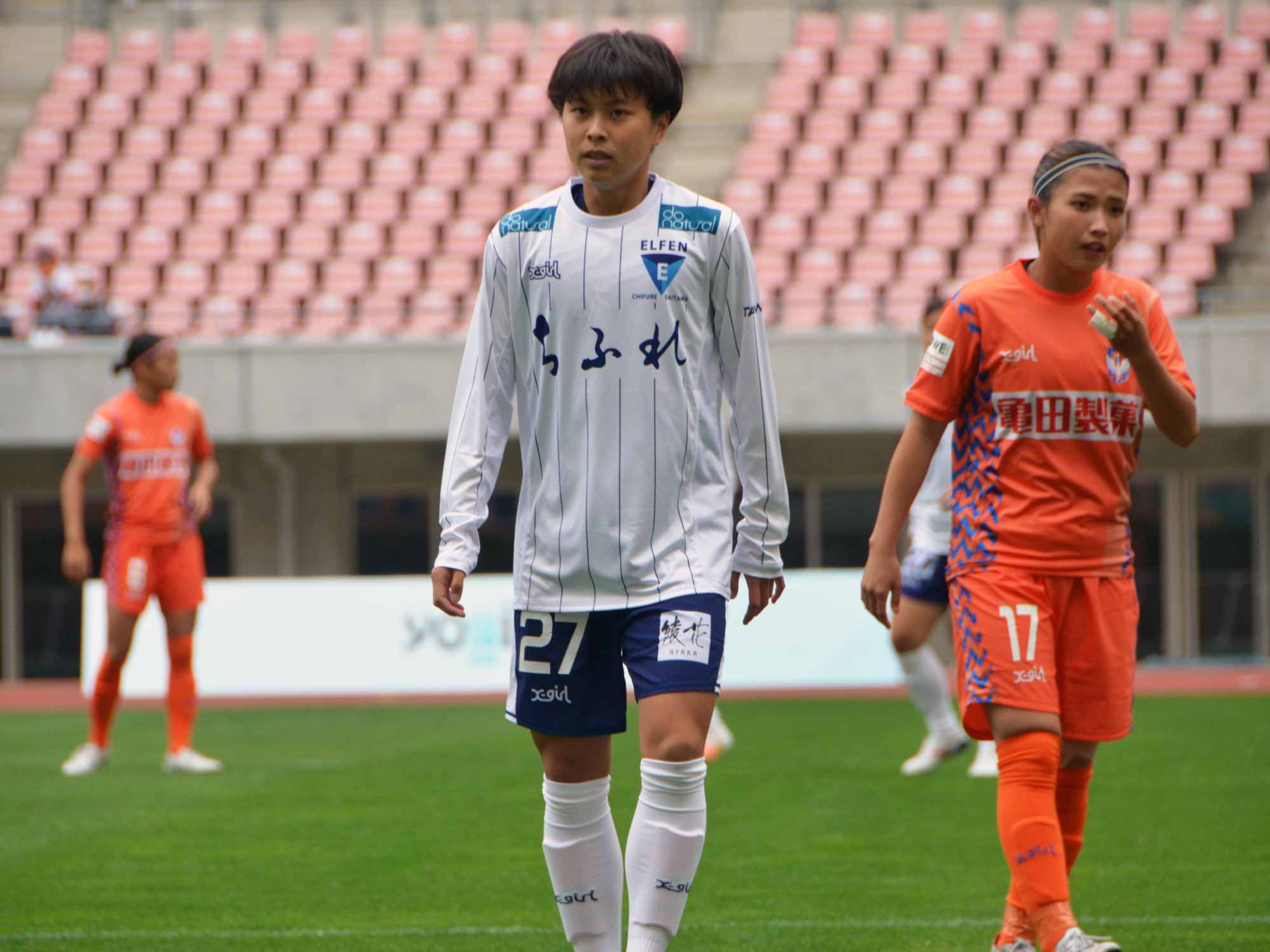 9 26 日 21 22 Yogibo Weリーグ Vs アルビレックス新潟レディース試合結果 ちふれasエルフェン埼玉