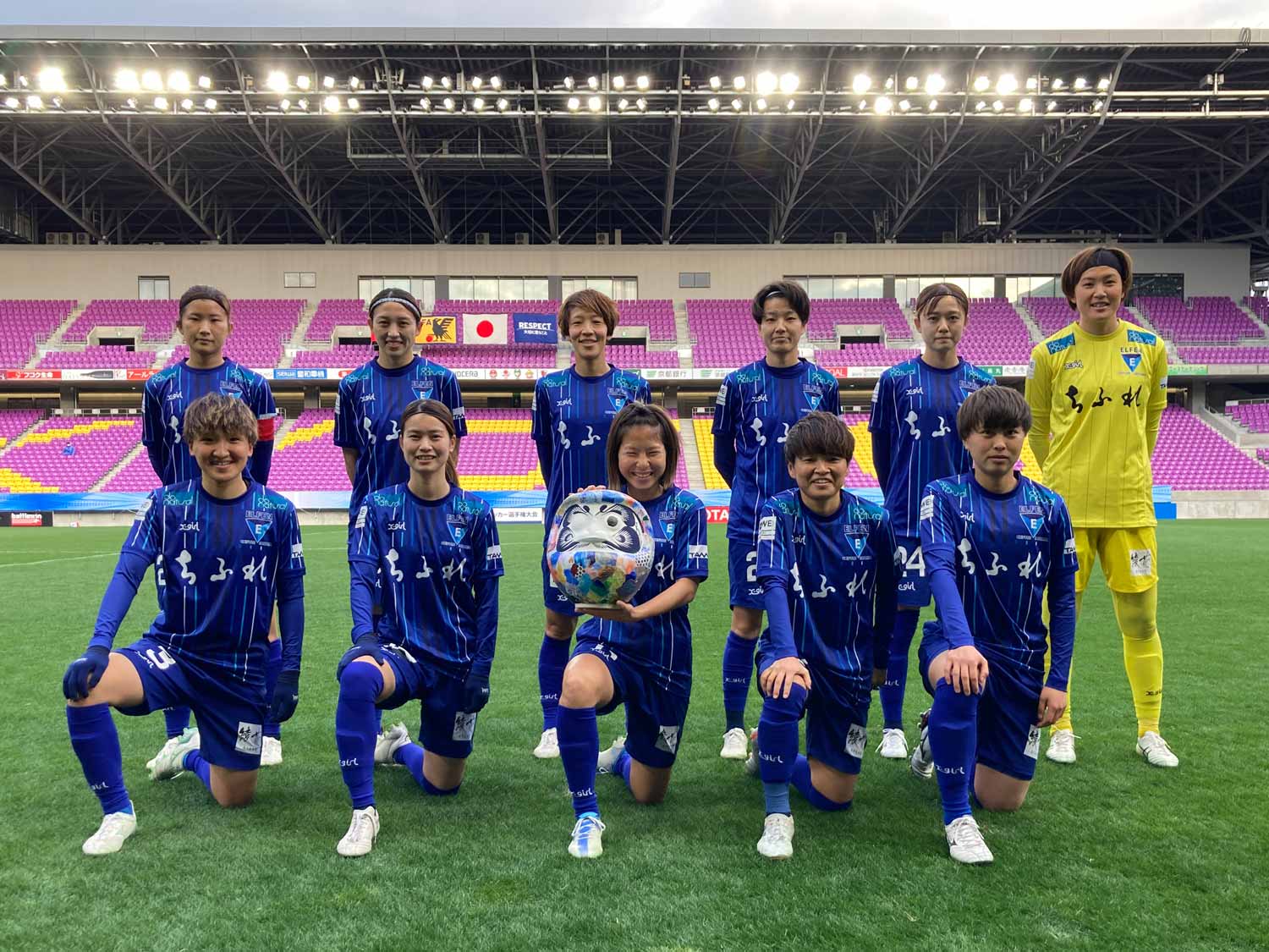 CHIFURE AS ELFEN SAITAMA OFFICIAL WEBSITENEWSニュース1/22(日）皇后杯 JFA第44回全日本女子サッカー選手権大会 準決勝 vsINAC神戸レオネッサ 試合結果